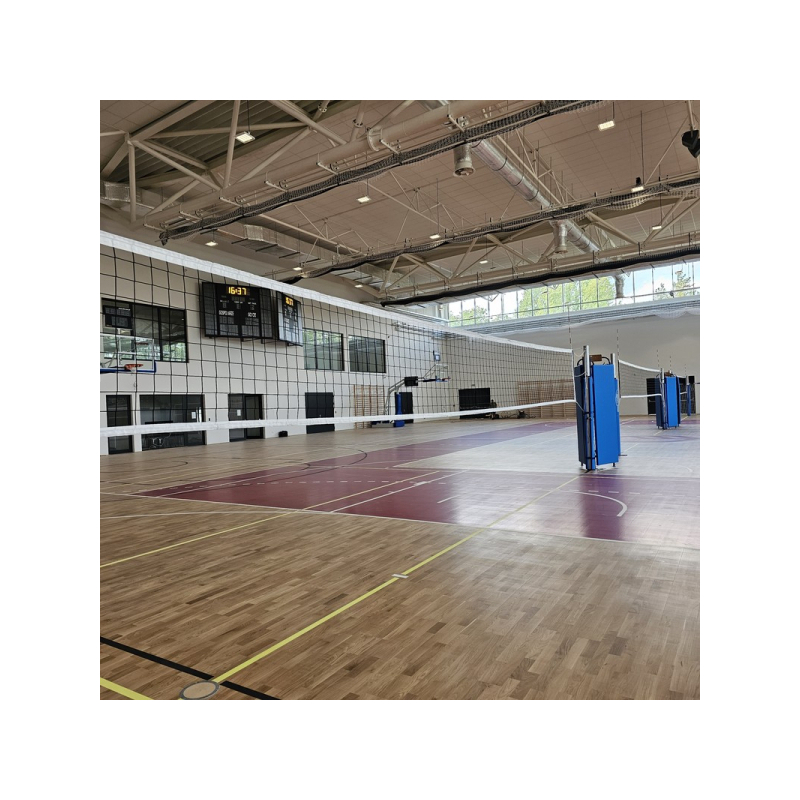 Volleybollnät med antenn svart, IV ML prestanda