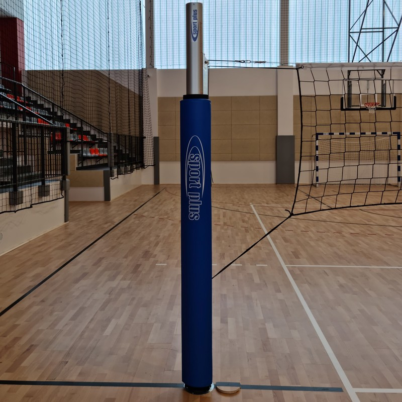 Volleyball-Pfostenkappen mit Profil 120x100 mm