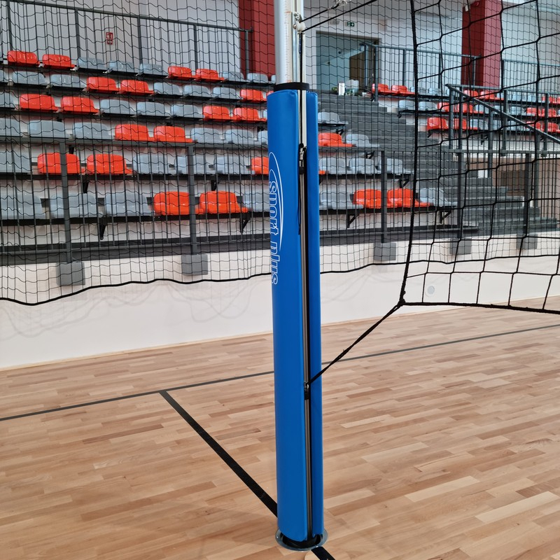 Volleyball-Pfostenkappen mit Profil 120x100 mm