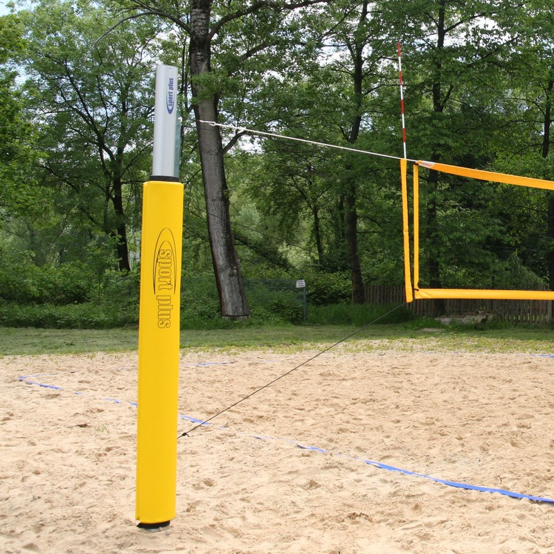 Stolplock för volleyboll med 120x100 mm profil