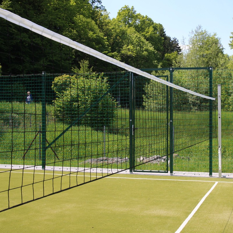 Volleyball net black