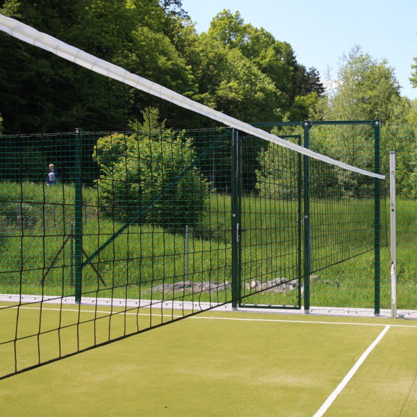 Volleybollnät svart