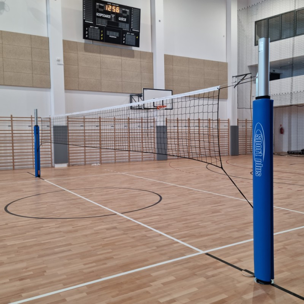 Volleyballnetz schwarz