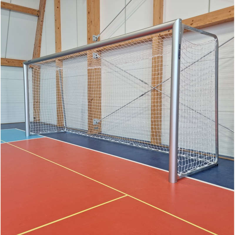 Soccer nets 5 x 2 m, PP 4 mm, depth 100/120 cm