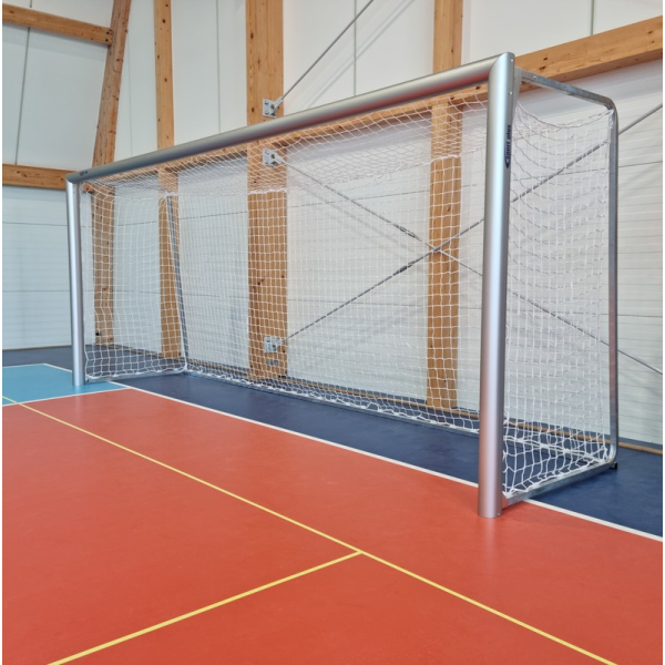 Soccer nets 5 x 2 m, PP 4 mm, depth 100/120 cm