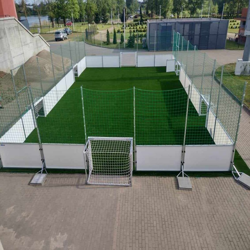 Mini-Fußballplatz, mobil