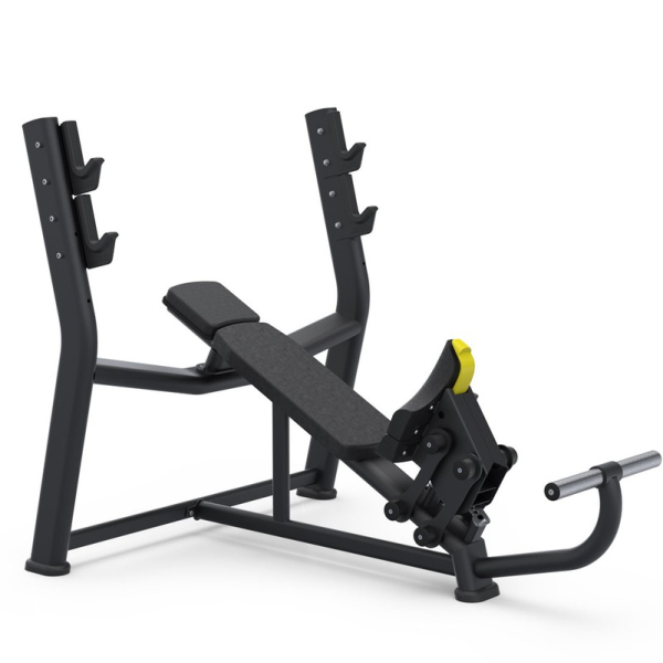 Angled upward bench press. BioMotion (BML 04)