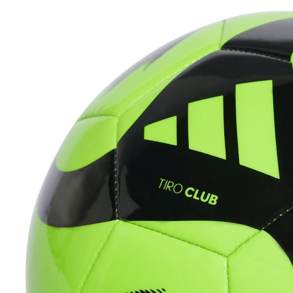 Adidas Tiro Club futbolo kamuolys, 4 dydis, žalia/juoda spalva