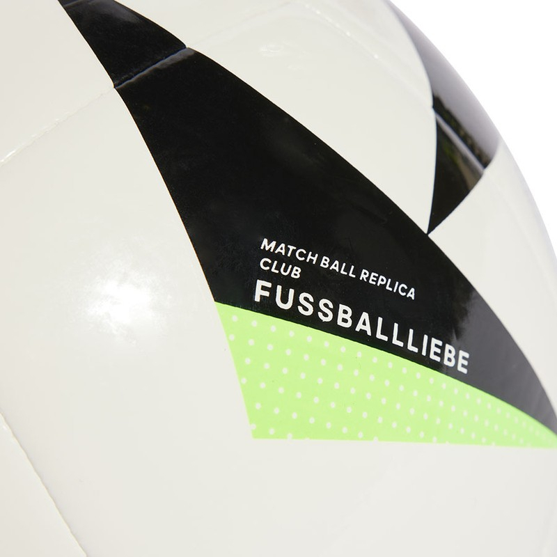 Adidas Euro24 soccer ball, size 5, color white-green-black