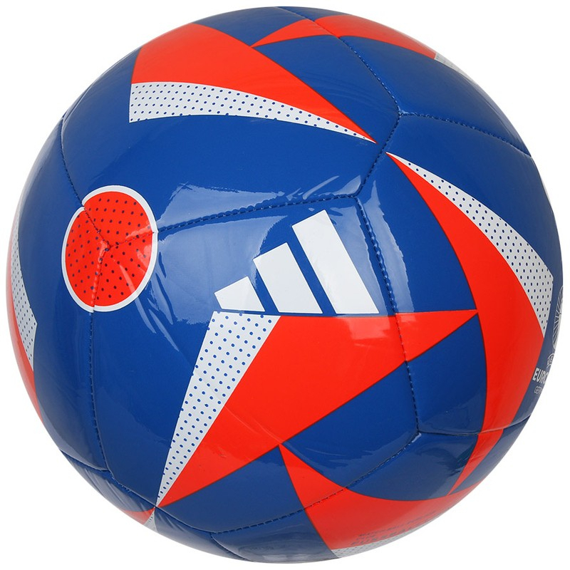 Adidas Euro24 soccer ball, size 5, color blue-red-white