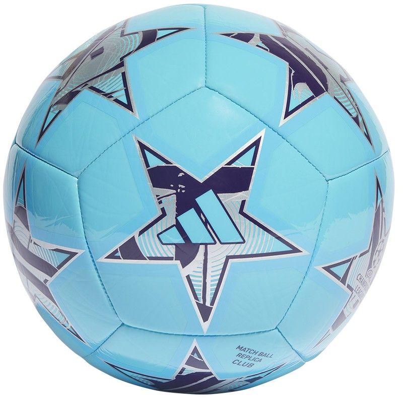 Adidas Match Ball Replika kluba futbola bumba, izmērs 5, krāsa zila