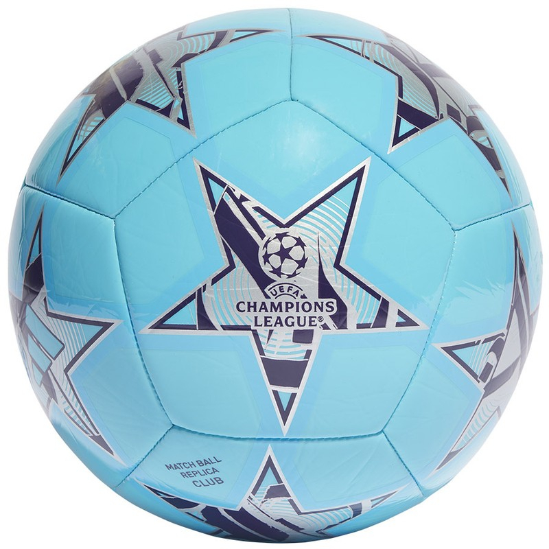 Adidas Match Ball Replika kluba futbola bumba, izmērs 5, krāsa zila