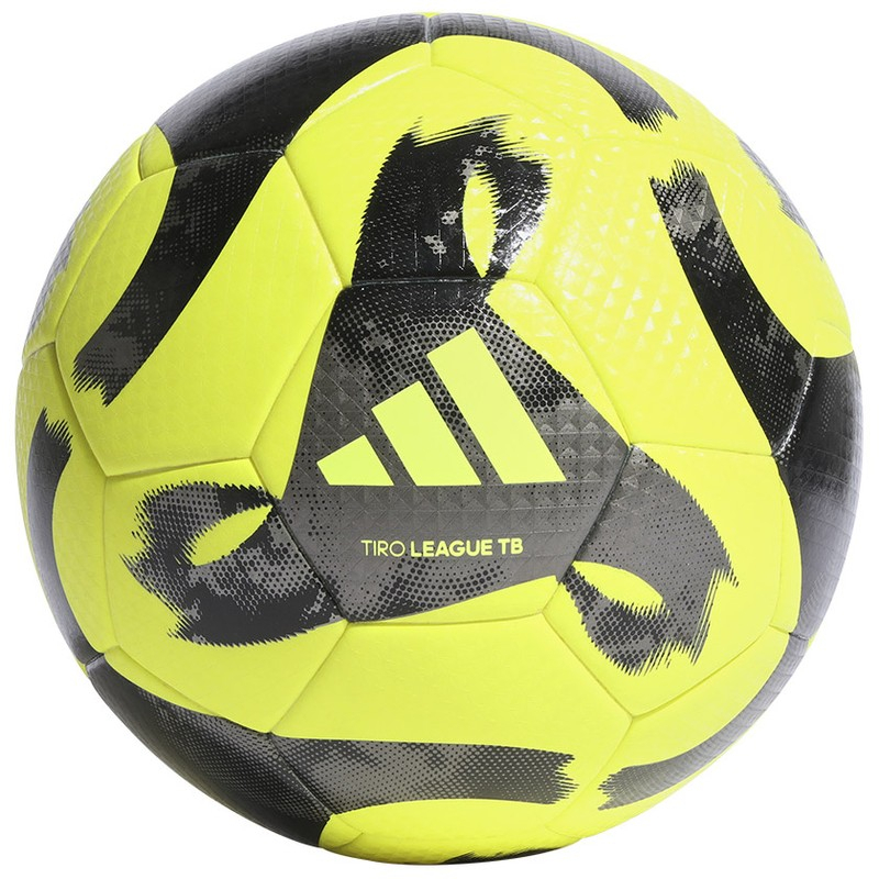 Adidas Tiro League TB futbola bumba, 5. izmērs, dzeltena un melna