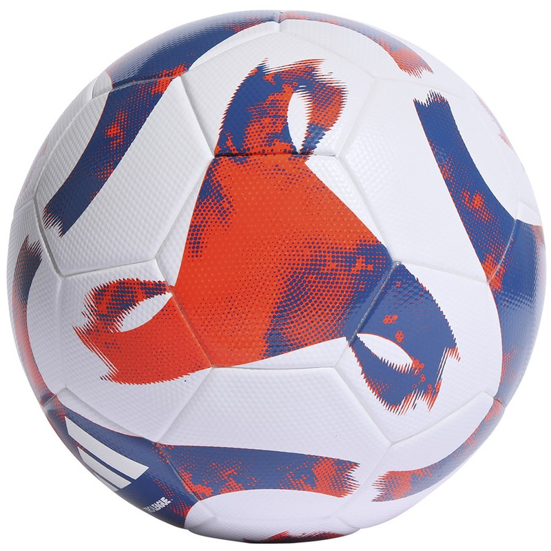 Adidas Tiro League TSBE soccer ball, size 5, color white-orange-blue