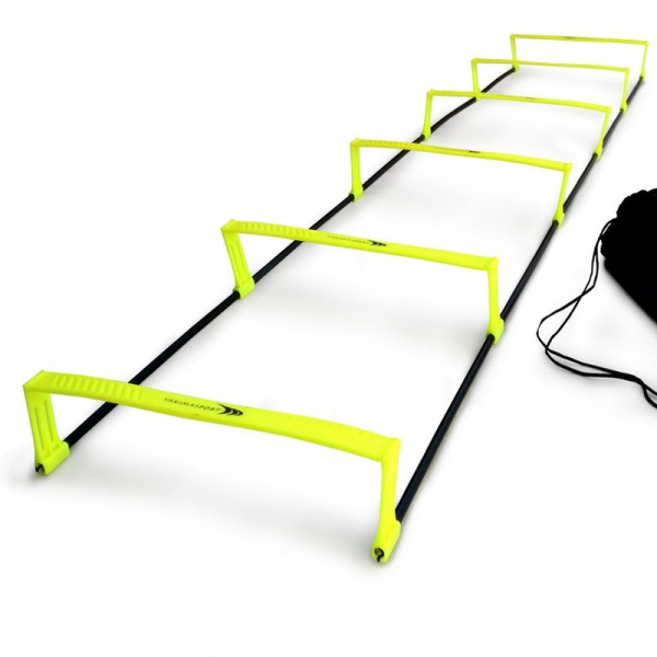 Elevated coordination ladder - 6 steps