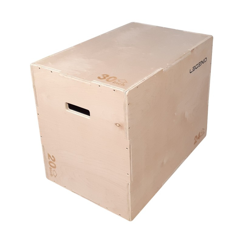 Plyometrische Box 60 x 50,5 x 75,5 cm