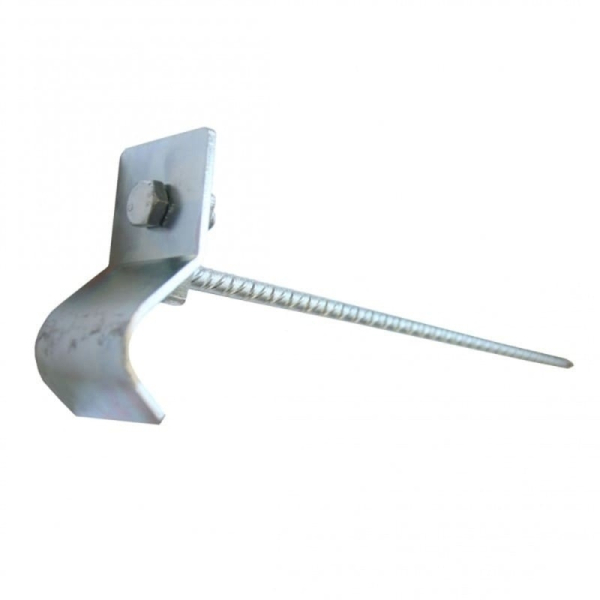 M12/L500 soil anchor pin bracket