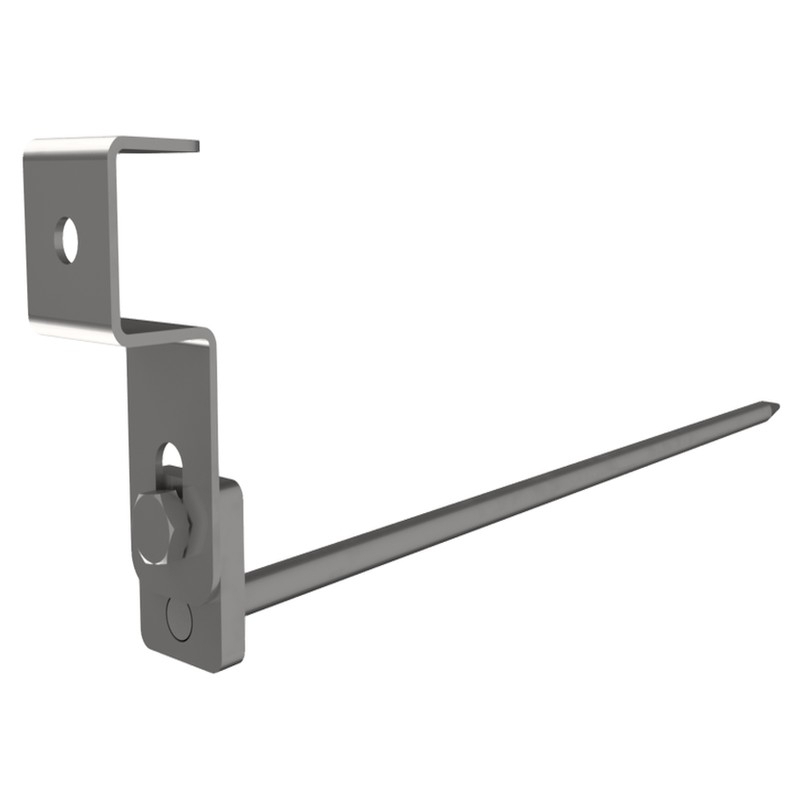 M12/L500 soil anchor pin bracket