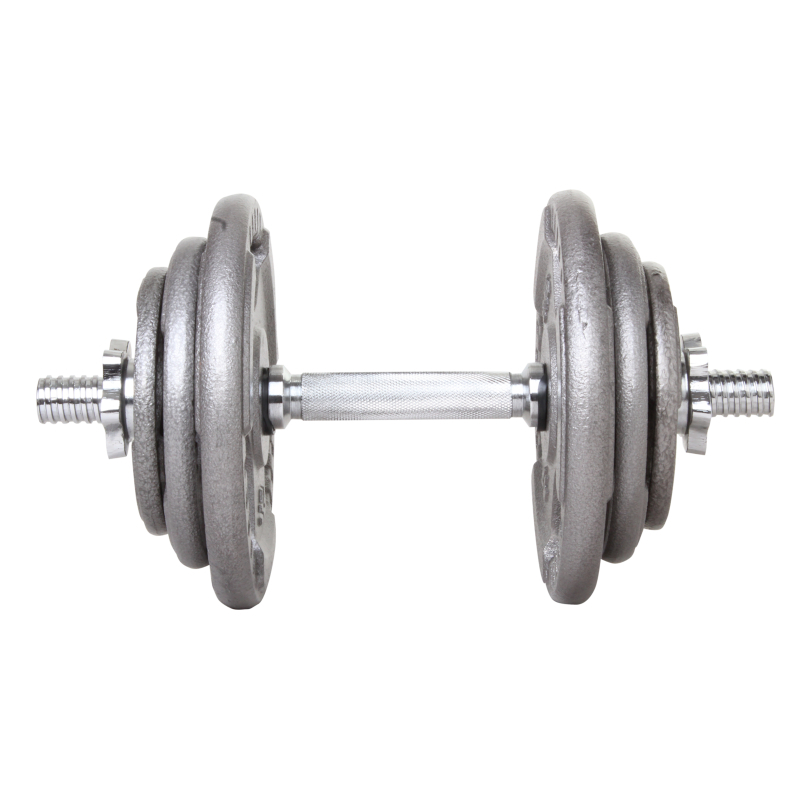 Beltor PF Line Hantla żeliwna - Cast Iiron Dumbbell szara-hammertone 10kg / 28mm