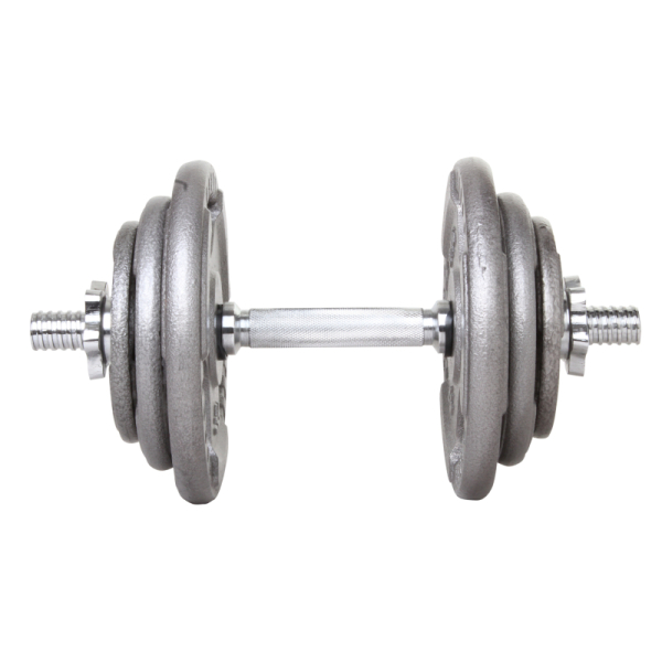 copy of copy of copy of Beltor PF Line Hantla żeliwna - Cast Iiron Dumbbell szara-hammertone 10kg / 28mm