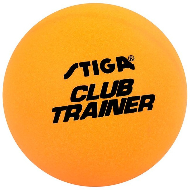 М'яч для настільного тенісу Stiga Club Trainer, помаранчевий