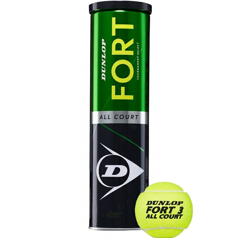 Dunlop All Court Tennis Ball