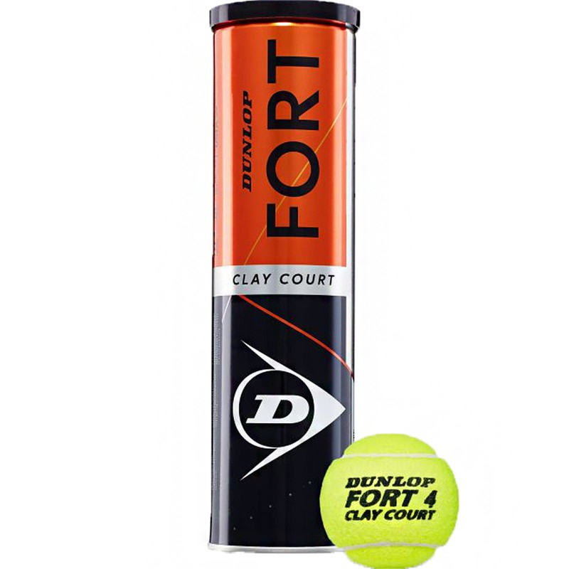 Dunlop Fort Clay Tennis Ball