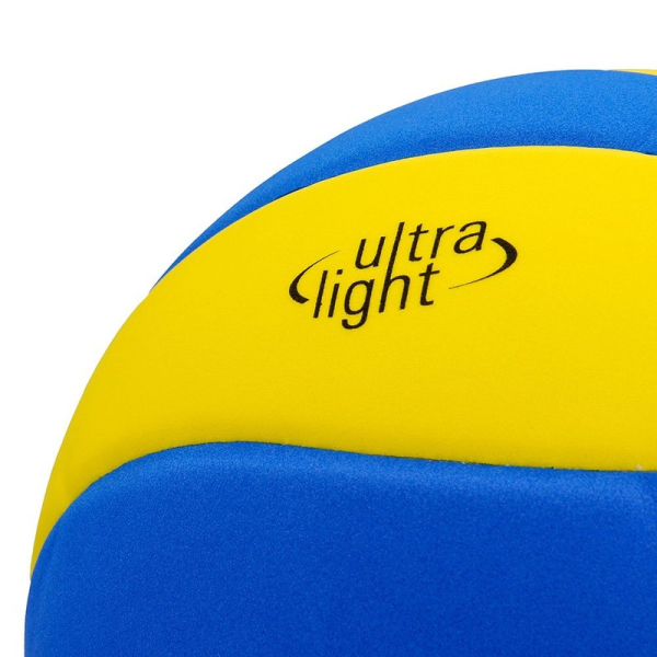 Meteor Eva volleyball, size 5, yellow-blue color