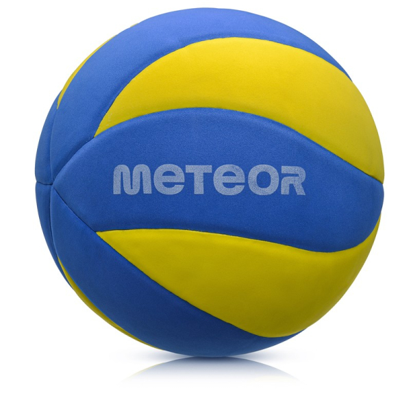 Meteor Eva volleyball, size 5, yellow-blue color