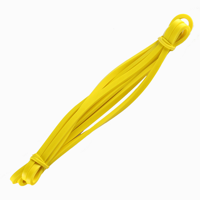 HMS exercise rubber, yellow color