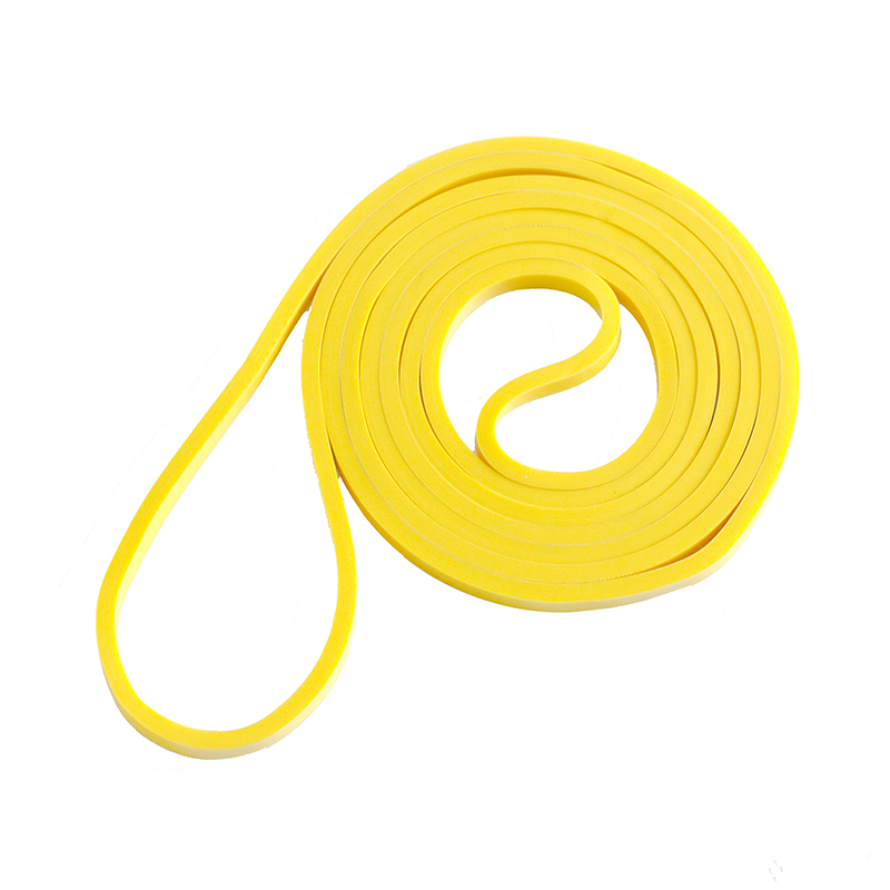 HMS exercise rubber, yellow color