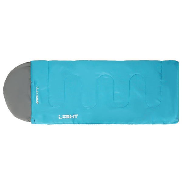 Enero Camp Light sleeping bag 200 x 70 cm, blue color