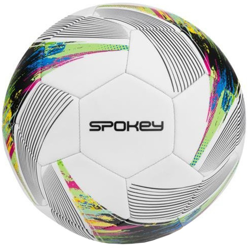 Spokey WT Prodigy soccer ball, size 5, white color