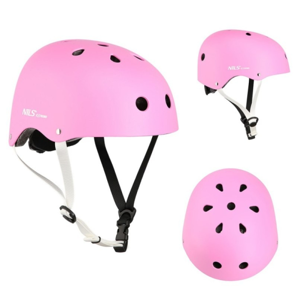 Nils Extreme helmet, MTW001, size L, pink color