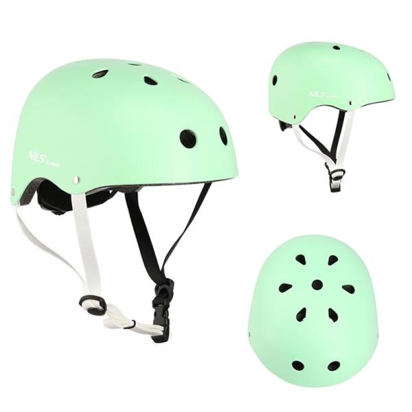 Nils Extreme helmet, MTW001, size L, mint color