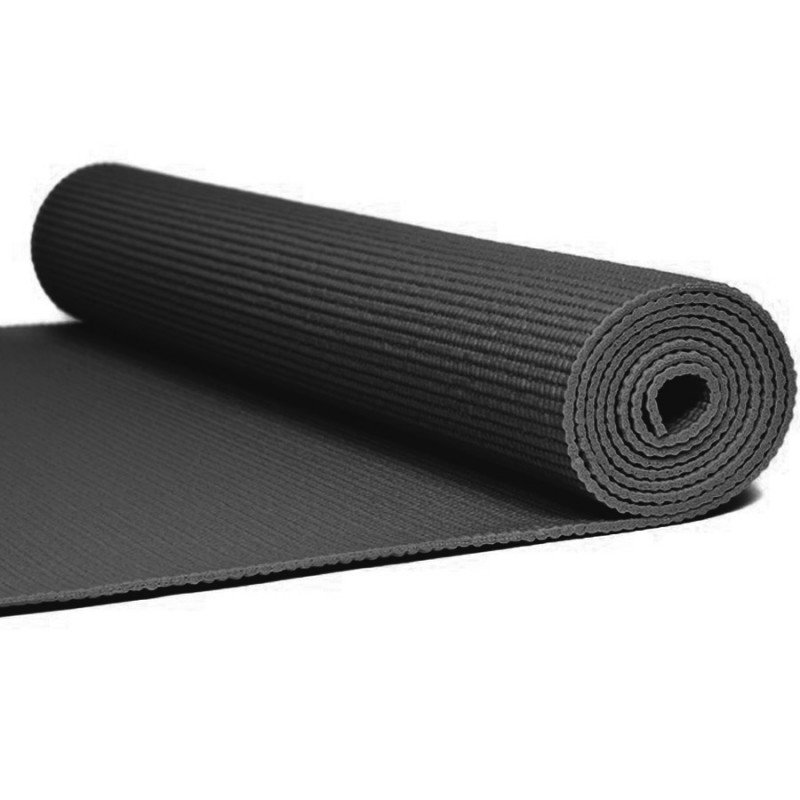 Mata Yoga PVC, 173x61x0,4cm