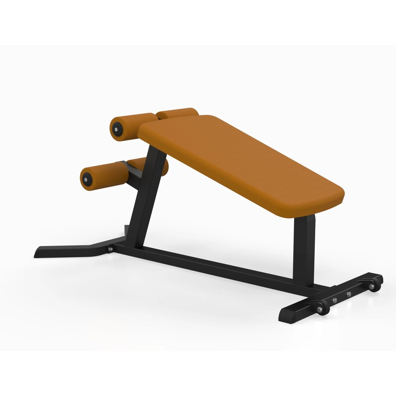 Roman bench for abdominal muscles J-03