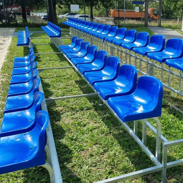 Mobile grandstand, type TZM - grandstand rental