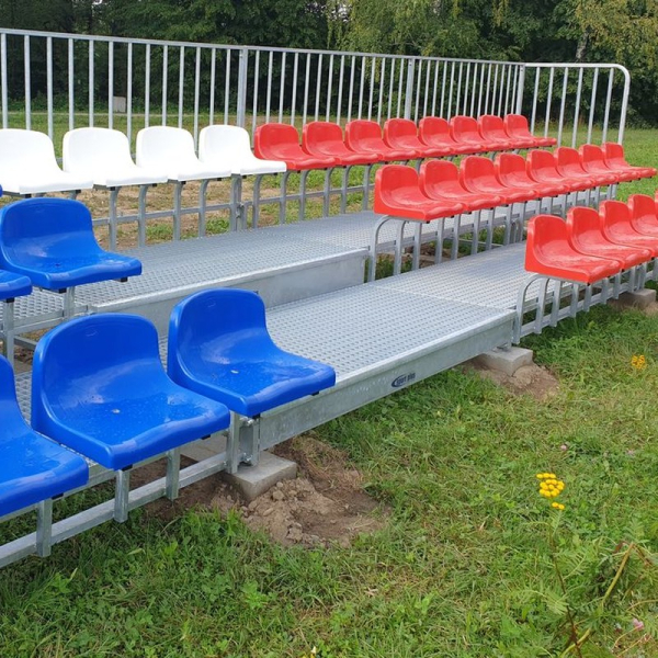 Mobile grandstand, type TZM - grandstand rental