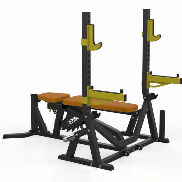 J-01 adjustable bench with stands