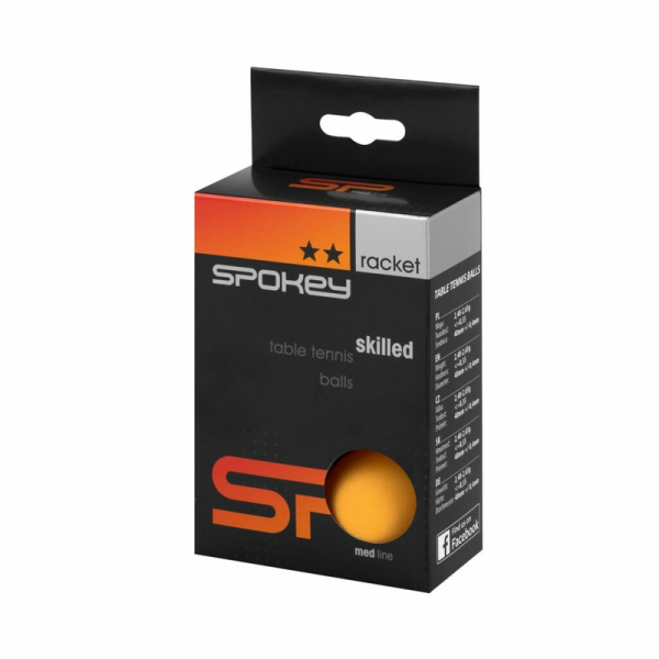 Spokey bordtennisboll Skilled 2 * orange