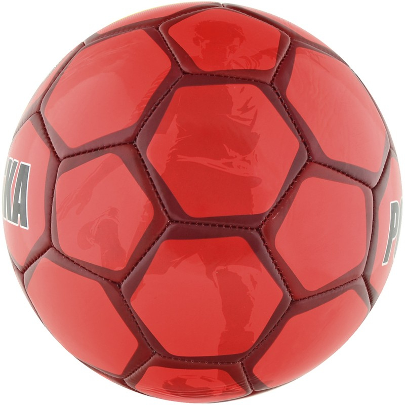 Select Poland soccer, size 5, red and white color