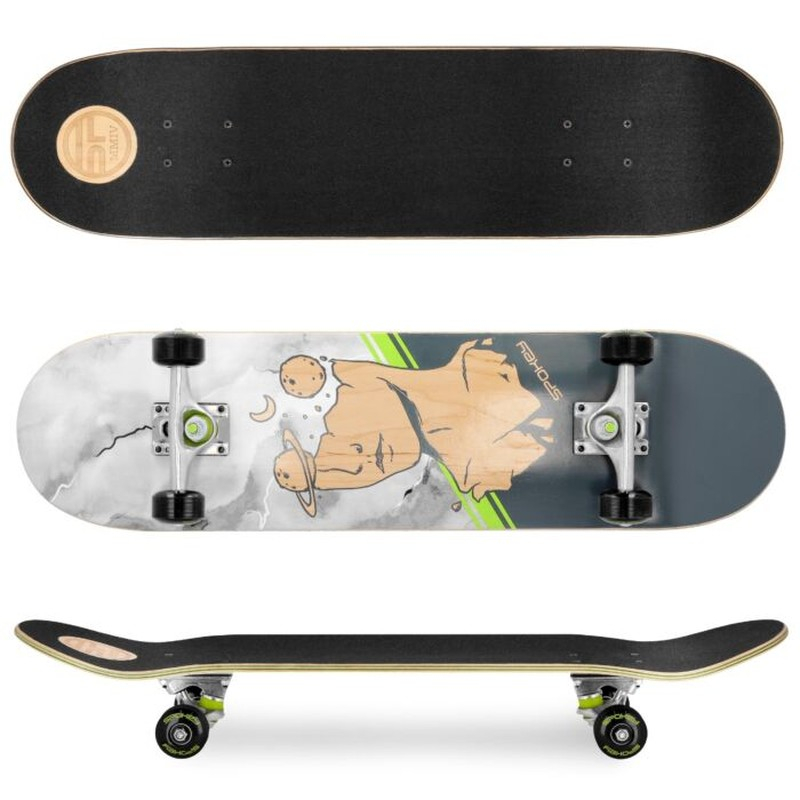 Spokey SKALLE PRO skateboard