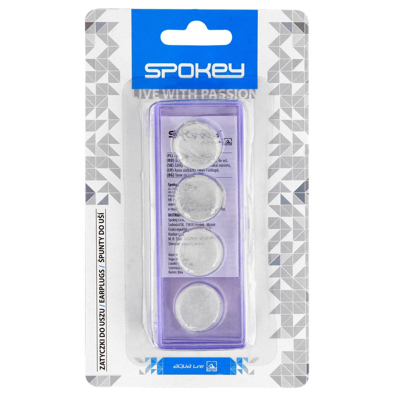 Беруші Spokey SHELL, 84120