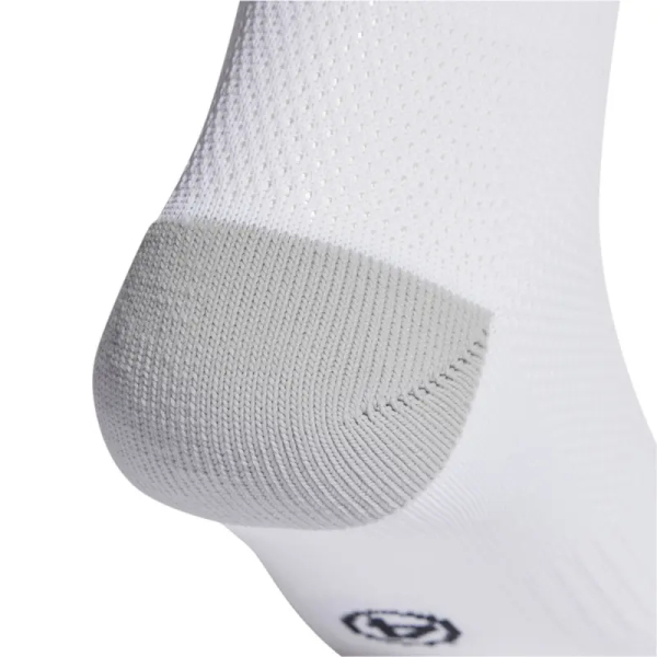 Adidas IB7813, Milano 23 football gaiters, white color