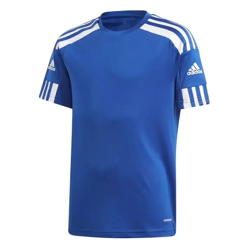 Adidas Squadra T-paita, 21JSY, väri sininen