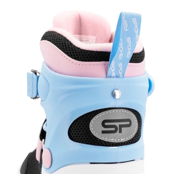 Spokey inline skates, 4 in 1, Quattro 942544, pink color