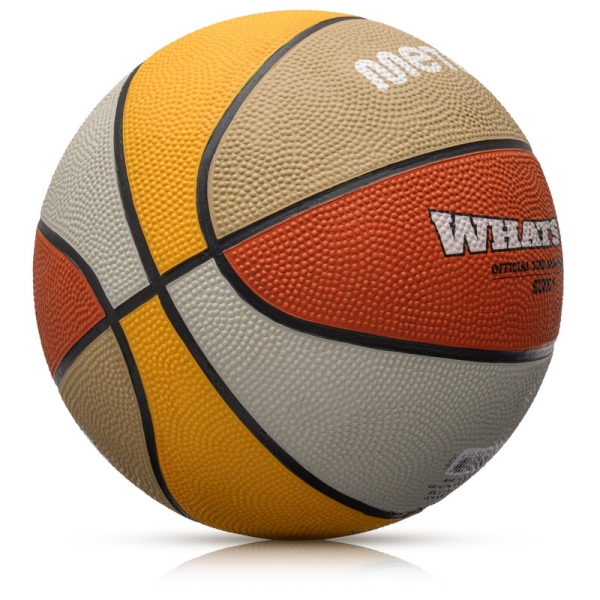 Meteor Whats Up basketball, orange and beige color