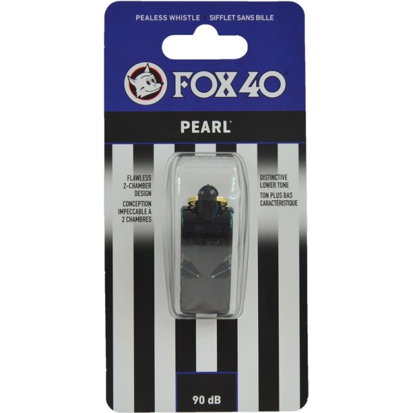 Свисток Fox 40 Pearl, чорний колір