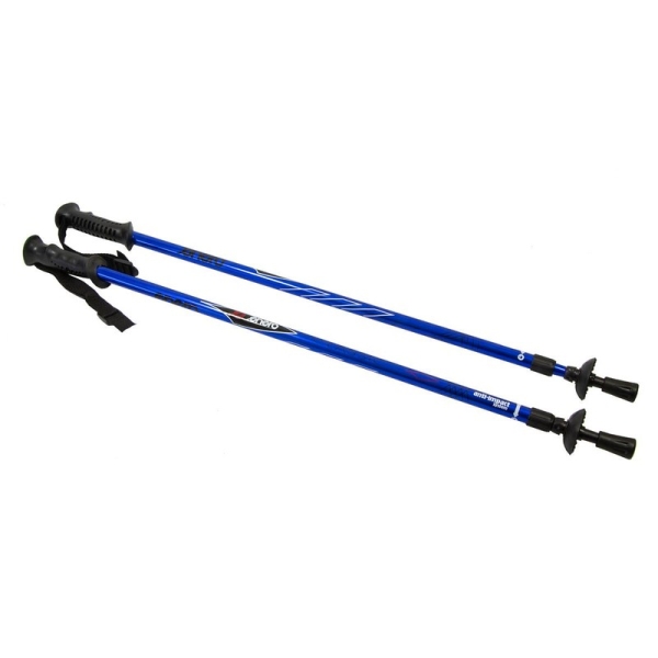 Enero Classic trekking poles, blue color